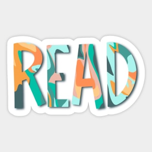 Just READ Sticker